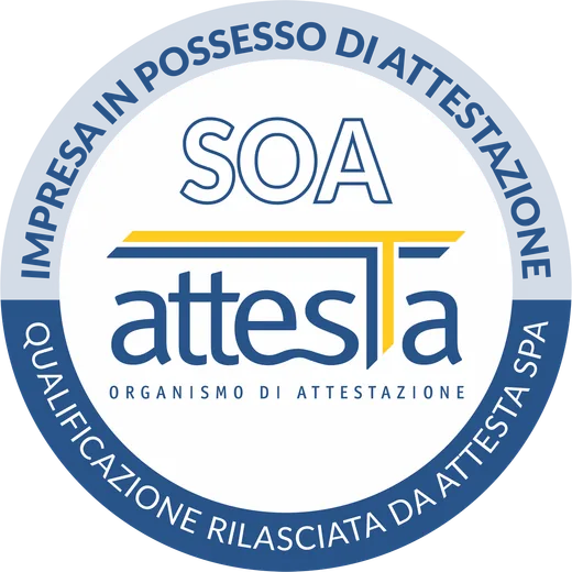 Attestazione SOA — impresa qualificata
