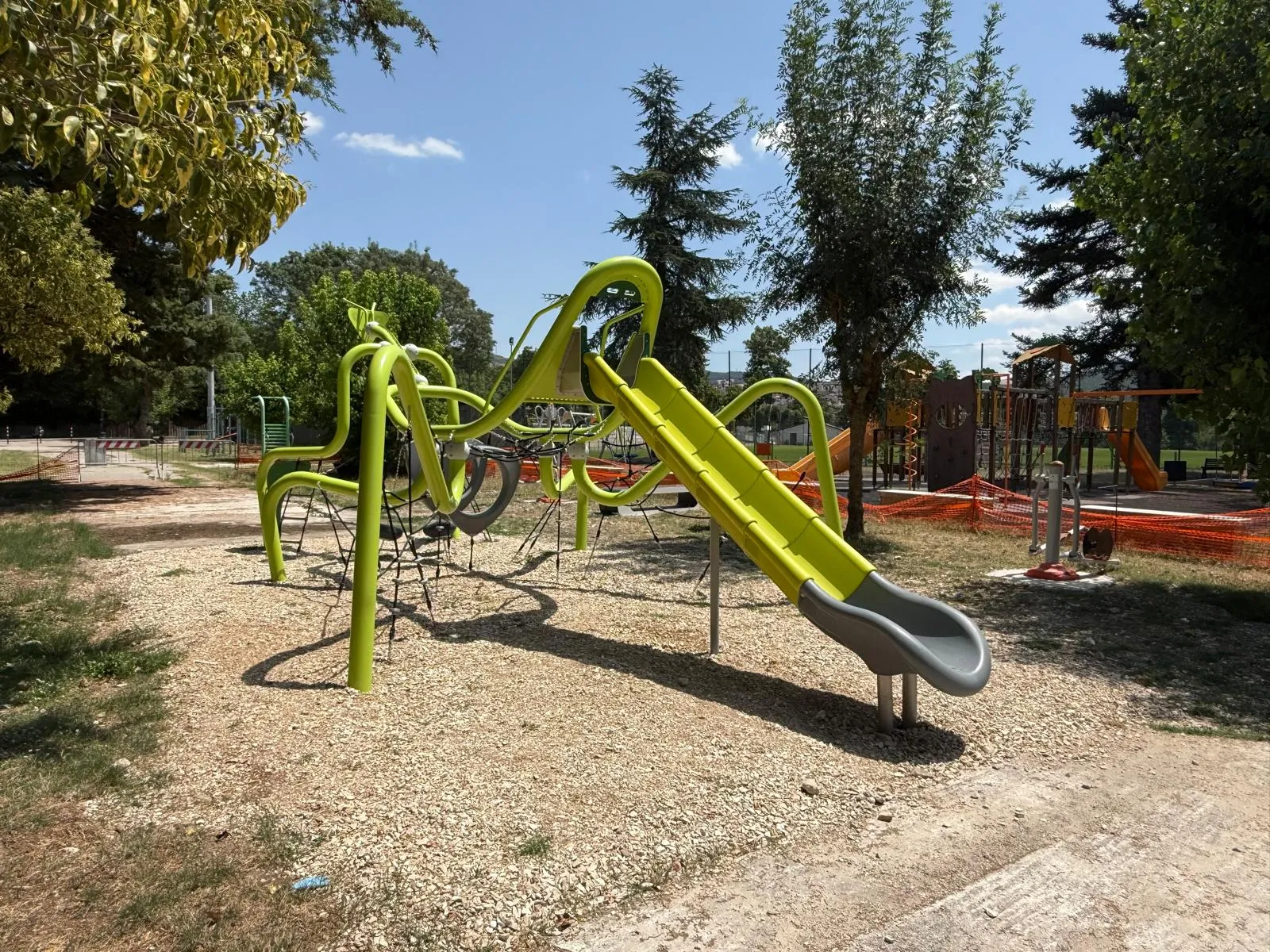Parco comunale - Roseto Valfortore