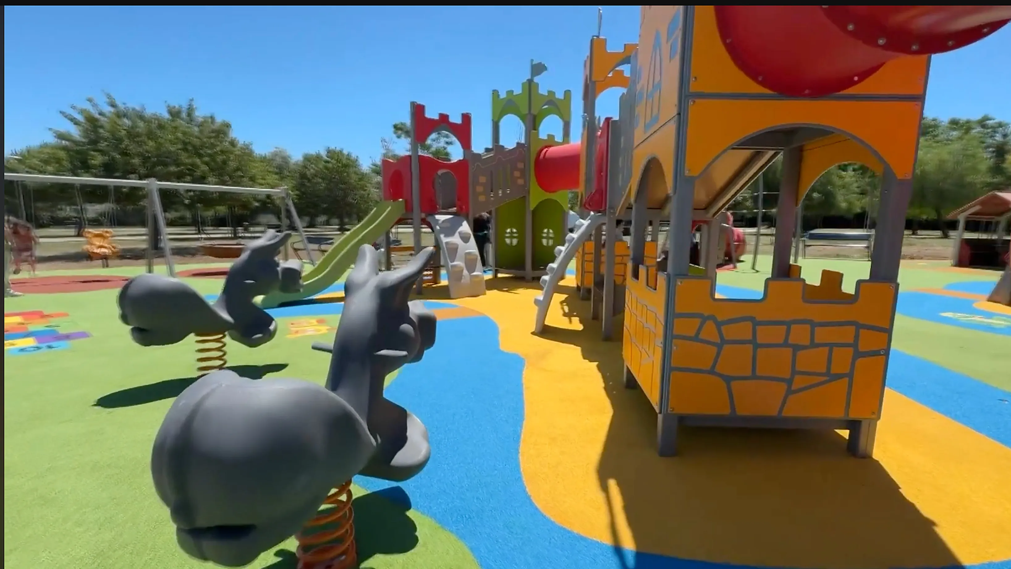Parco Princigalli, area gioco - immagine 3