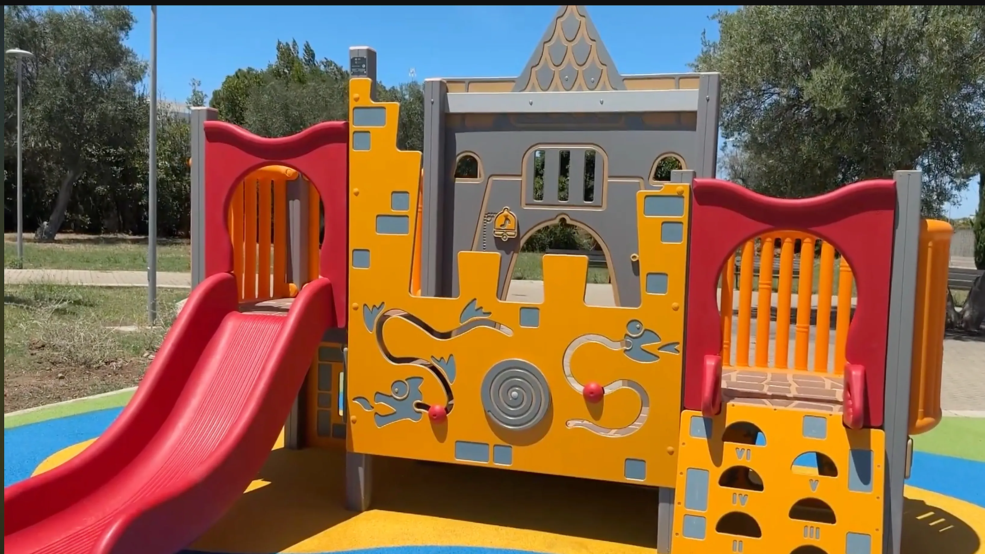Parco Princigalli, area gioco - immagine 5