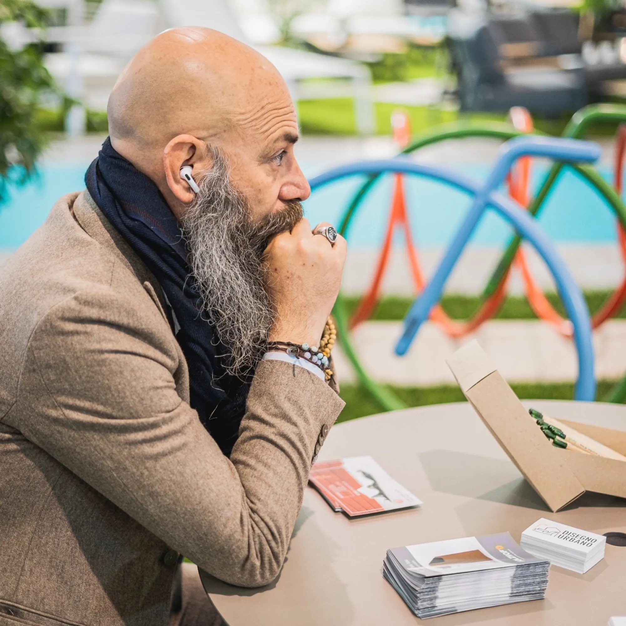 Pasquale Pepe, CEO, Disegno Urbano